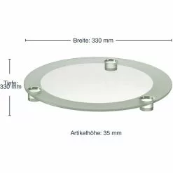Leonardo Tortenplatte Spirit 095590, 33cm Ø, Satiniertes Glas, Rund -Tischlampen Verkäufe f076316c300e227303c4f47d8c05ec480ac85f66 tortenplatte leonardo spirit 095590