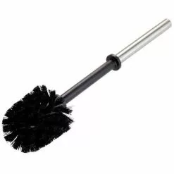 Wesco WC-Bürste Silber, Ersatzbürste Mit Edelstahlgriff