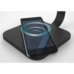 Unilux Schreibtischlampe Timelight LED, Dimmbar, Schwarz, Standfuß, QI-Lader, App-fähig -Tischlampen Verkäufe f16eeac60c61f4077d16fd011fb2afa0d8c2a623 schreibtischlampe unilux timelight led