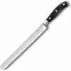 Victorinox Schinkenmesser Grand Maitre 7.7223.26G, 26cm Klinge, Edelstahl, Kullenschliff