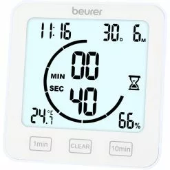 Beurer Thermo-Hygrometer HM 22 67804 Innen, Digital, Timer -Tischlampen Verkäufe f319a66987e936da7072d0a60f244744eaf2cff5 thermo hygrometer beurer hm 22 67804 innen