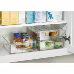 IDesign Aufbewahrungsbox Linus Binz 63698, 3,9L, Kunststoff, Transparent, A5, 26 X 21 X 8cm -Tischlampen Verkäufe f34798ca9c0888e1fd34244a972dddd1d8a56223 aufbewahrungsbox idesign linus binz 63698 3 9l