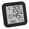 TFA Thermo-Hygrometer 30.5054.01 Black&White Innen, Digital