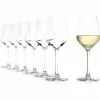 Stölzle Lausitz Stölzle-Lausitz Weingläser Revolution, Weißweingläser, 365ml, 6 Stück