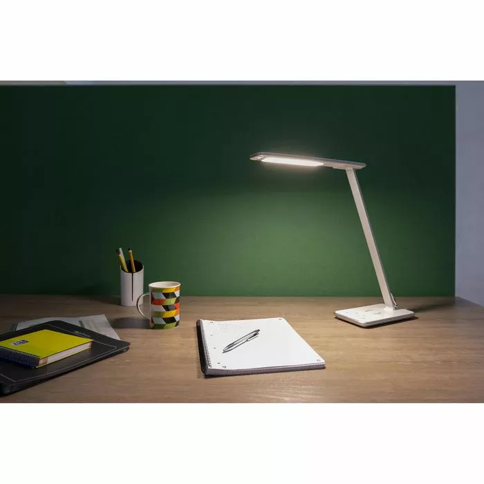 Unilux Schreibtischlampe Jazz LED, Dimmbar, USBm, QI-Ladegerät, Mit Standfuß 8 Unilux Schreibtischlampe Jazz LED, Dimmbar, USBm, QI-Ladegerät, Mit Standfuß – Bild 8
