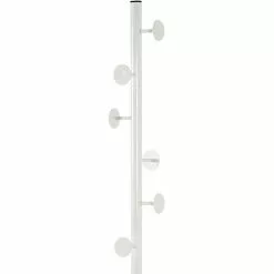 Haku-Möbel Garderobenständer 19385, Mit 6 Haken, Metall, Weiß -Tischlampen Verkäufe f5824972e3937a6c2fad3d912c990f6c8d2ce38e garderobenstaender haku moebel 19385