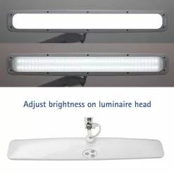 Maul Schreibtischlampe Maulexplore LED, Dimmbar, Weiß, Mit Tischklemme -Tischlampen Verkäufe f5d0c79d28e2d1f12c33900b6305ee753e2e6a78 schreibtischlampe maul maulexplore led