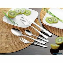 Esmeyer Menülöffel Stockholm 204-046, Edelstahl, 19cm, Rostfrei, Silber Poliert, Set 12 Stück -Tischlampen Verkäufe f610ef4806332cf9874128ea1a55c6880a78ace1 menueloeffel esmeyer stockholm 204 046 edelstahl