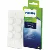 Philips Reinigungstabletten CA6704/10, Kaffeefettlöser, 6 Tabs, Für Kaffeevollautomaten