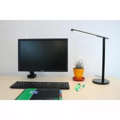 Unilux Schreibtischlampe Diva Schwarz, Dimmbar, USB, Qi-Ladegerät, Mit Standfuß 9 Unilux Schreibtischlampe Diva Schwarz, Dimmbar, USB, Qi-Ladegerät, Mit Standfuß -Tischlampen Verkäufe f6d46a0d2fe143a49e378baed22b89a8dac6c254 schreibtischlampe unilux diva led