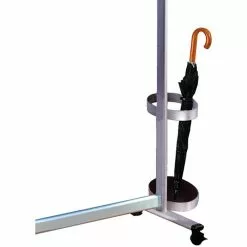 Kerkmann Garderobenständer Multiline, 6758, Mit Rollen, Metall, Silber -Tischlampen Verkäufe f6ddc67f7eee467cb35d13a01cc50dfb4c135a43 garderobenstaender kerkmann multiline 6758