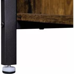 Vasagle Garderobenständer XHSR22BX, Vintage, Mit Schuhablage, Metall / Holz, Schwarz / Braun -Tischlampen Verkäufe f86309fead67d0aa070b4e89a66c7532a6ebab5c garderobenstaender vasagle xhsr22bx vintage