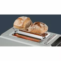 Siemens Toaster Sensor For Senses, TT86105, 2 Scheiben, 860 Watt, Silber -Tischlampen Verkäufe f962e8cef556082330c7afa34a51b777d6770c4b toaster siemens sensor for senses tt86105