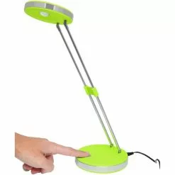 Maul Schreibtischlampe Maulpuck LED, Grün, Höhenverstellbar, Mit Standfuß -Tischlampen Verkäufe fa56e1dc03080cfeca965ab8e00e1017cea97086 schreibtischlampe maul maulpuck led