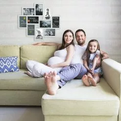 Relaxdays Bilderrahmen Collage Für 10 Fotos, 10 X 15 Cm, Kunststoffrahmen, Weiß -Tischlampen Verkäufe fb49f3b53cba3ae189fe06127759219b6d150382 bilderrahmen relaxdays collage fuer 10 fotos