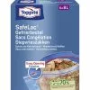 Toppits Gefrierbeutel Doppelverschluss 8 Liter, Safeloc, 6 Stück