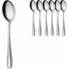 Gräwe Kaffeelöffel Berlin, Edelstahl 18/0, 14 Cm, Rostfrei, Silber Poliert, Set 6 Stück