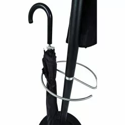 Haku-Möbel Garderobenständer 88599, Mit 8 Haken, Metall, Schwarz -Tischlampen Verkäufe fe8f5fc8062cc91008cc0c73c4eea3d779304a29 garderobenstaender haku moebel 88599