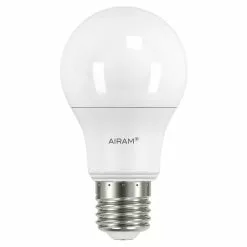 Airam LED Standard Lamp 4,9W E27 470lm 2-pack