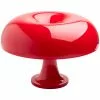 Artemide Nessino Table Lamp Special Edition, Red