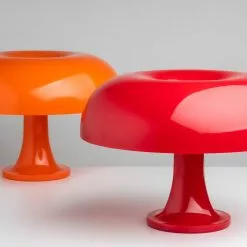 Artemide Nessino Table Lamp Special Edition, Red -Tischlampen Verkäufe artemide nessino tischlampe 2