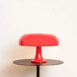 Artemide Nessino Table Lamp Special Edition, Red -Tischlampen Verkäufe artemide nessino tischlampe 5