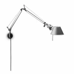 Artemide Tolomeo Mini Wall Lamp Wandleuchte, Aluminium
