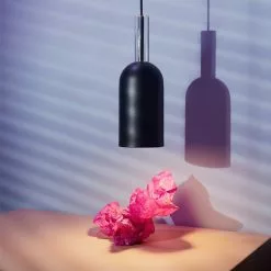 AYTM Luceo Cylinder Lamp, Black/Clear -Tischlampen Verkäufe aytm luceo cylinder lamp 10