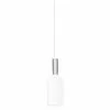 AYTM Luceo Cylinder Lamp, White/Clear
