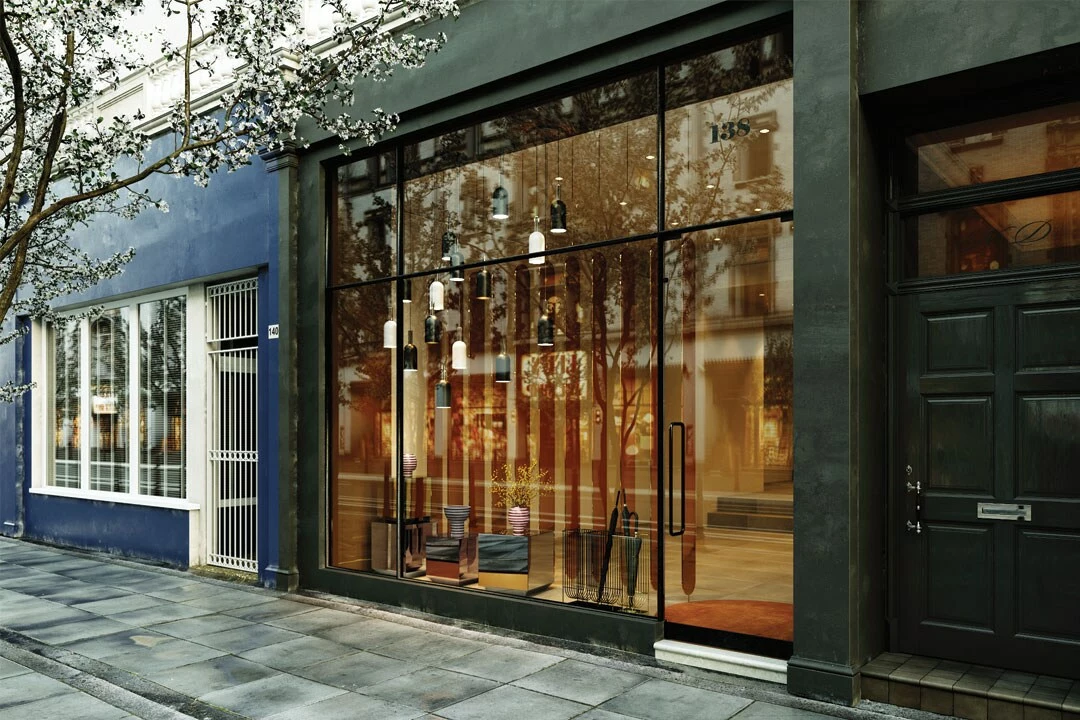 AYTM Luceo Cylinder Lamp, White/Clear 2 AYTM Luceo Cylinder Lamp, White/Clear – Bild 2