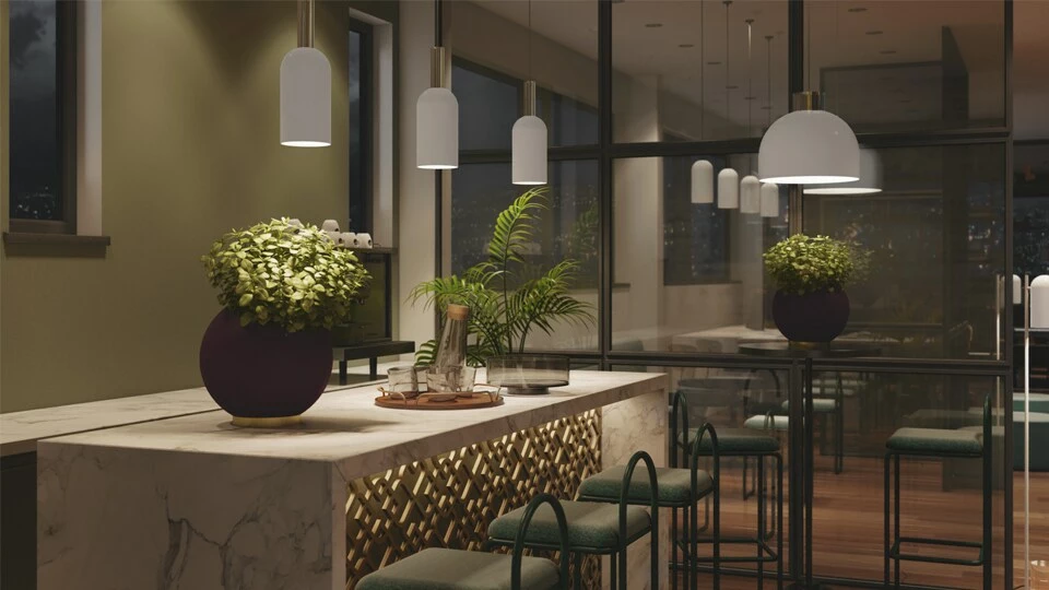 AYTM Luceo Cylinder Lamp, White/Clear 3 AYTM Luceo Cylinder Lamp, White/Clear – Bild 3