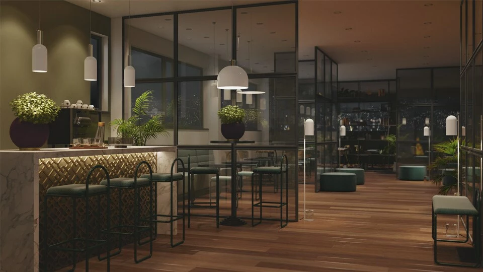 AYTM Luceo Cylinder Lamp, White/Clear 4 AYTM Luceo Cylinder Lamp, White/Clear – Bild 4