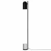 AYTM Luceo Floor Lamp, Black/Clear