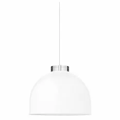 AYTM Luceo Round Lamp Large, White/Clear