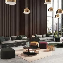 AYTM Luceo Round Lamp Large, Gold/Clear -Tischlampen Verkäufe aytm luceo round lamp large 5