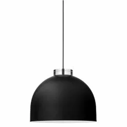 AYTM Luceo Round Lamp Large, Black/Clear
