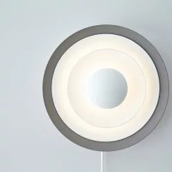 Belid Diablo Wall Lamp Ø30 Cm, Grey/Glossy Black -Tischlampen Verkäufe belid diablo wall lamp 10