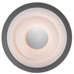 Belid Diablo Wall Lamp Ø40 Cm, Gray/Glossy Black