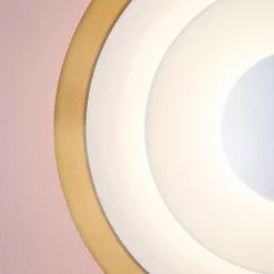 Belid Diablo Wall Lamp Ø30 Cm, Brass -Tischlampen Verkäufe belid diablo wall lamp 4