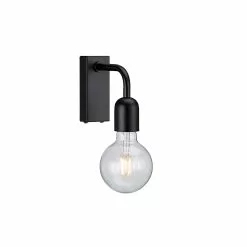 Belid Regal Wall Lamp 1, Matt Black