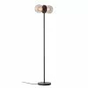 Co Bankeryd Discus 143 Floor Lamp, Black