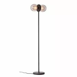 Co Bankeryd Discus 143 Floor Lamp, Black
