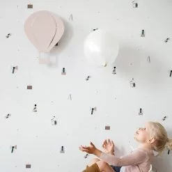 Ferm Living Kids Air Balloon Wall Lamp, Oiled Oak -Tischlampen Verkäufe ferm living kids air balloon lampe g4 led rosa 1