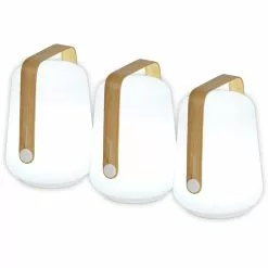 Fermob Balad Lamp H12 3-pack, Bamboo