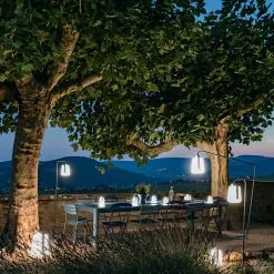 Fermob Balad Lamp H12 3-pack, Bamboo -Tischlampen Verkäufe fermob balad lampe h12 3 stk 2