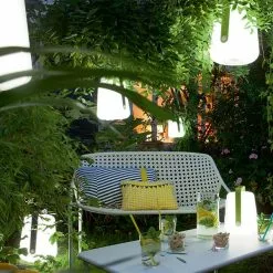 Fermob Balad Lamp H25, Anthracite -Tischlampen Verkäufe fermob balad lampe h25 2