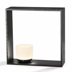 Flos Gaku Table Lamp Wireless, Black