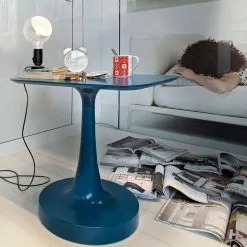 Flos Lampadina Table Lamp, Turquoise -Tischlampen Verkäufe flos lampadina tischleuchte led schwarz 3 3