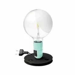 Flos Lampadina Table Lamp, Turquoise