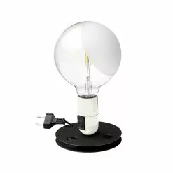 Flos Lampadina Table Lamp, White